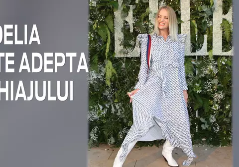 VIDEO EXCLUSIV/ Delia nu este dependentă de machiaj și de make-up artiști