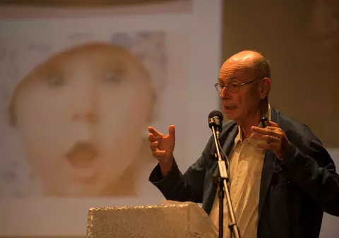 Neuropsihiatrul Boris Cyrulnik a inaugurat Institutul “Petite Enfance” din București