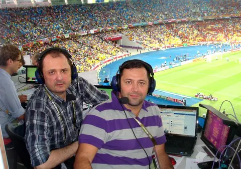 Comentatorii TVR pentru Campionatul Mondial de fotbal Rusia 2018, la interviurile Libertatea Live. Totul despre turneul final la televiziunea publică