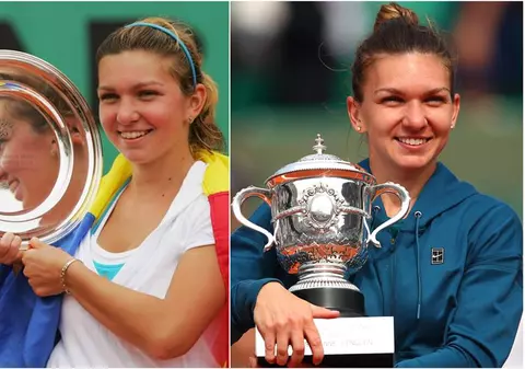 Simona Halep a intrat în istorie. Este a patra jucătoare de tenis care reușește ”dubla” la Roland Garros