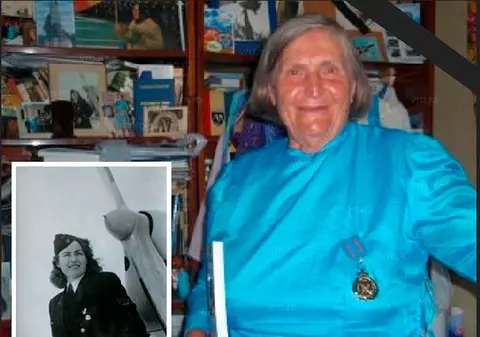 Prima femeie aviatoare din România a murit la vârsta de 91 de ani.  Ruxanda Agache-Mihes a aterizat forțat de 17 ori fără să pățească ceva.“Am iubit zborul, dar și zborul m-a iubit pe mine”