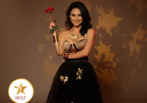 (P) Incredibil, dar adevarat! Oana Kamara, nominalizata la premiile internationale ca model la Best Studios!