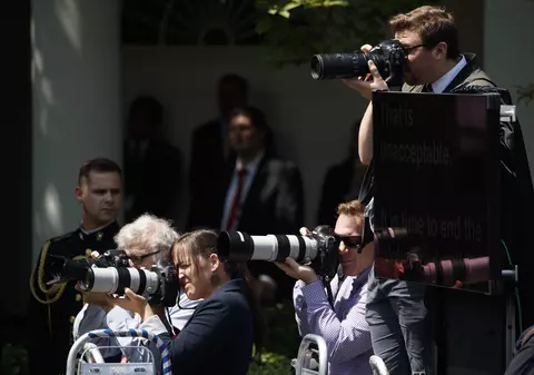 Incident provocat de doi jurnaliști sud-coreeni, înainte de summitul Trump-Kim
