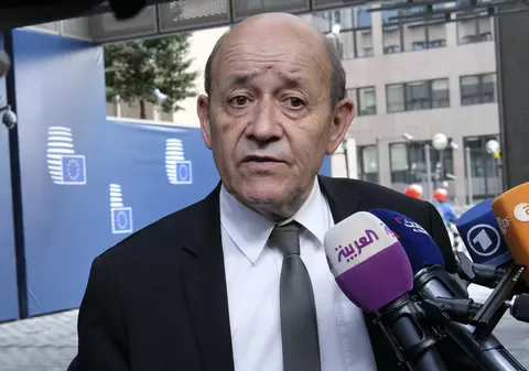 Ministrul de Externe al Franței a vorbit despre ”evoluțiile îngrijorătoare din România”