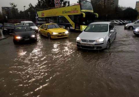 VIDEO | MAE, avertizare de călătorie în Grecia, după ce meteorologii au emis ”cod roșu” de vreme extremă