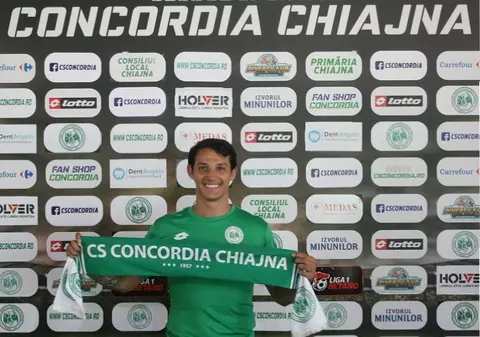 Gabi Matei, la Concordia Chiajna