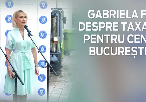 Ce spune Gabriela Firea despre taxa de centru