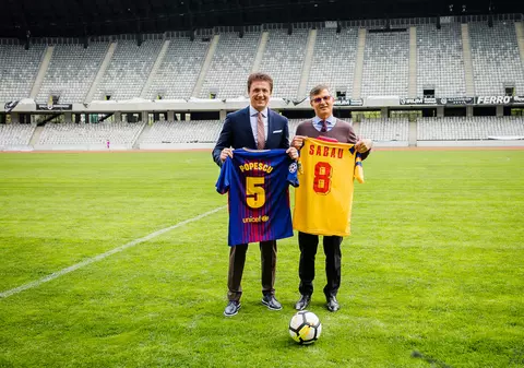 Hagi, Popescu și Ivanisevic, așteptați cu bunătăți la Cluj, pe 16 iunie