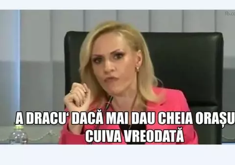 Glume despre Gabriela Firea, după ce a fost huiduită pe Arena Națională. „După Kerber, Muguruza şi Stephens, Halep a eliminat-o şi pe Firea“