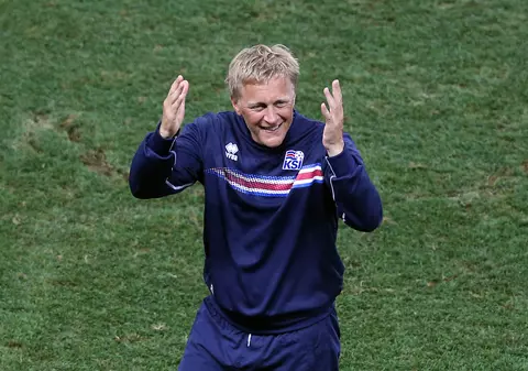 Heimir Hallgrímsson, selecționerul Islandei, și-a pierdut bagajul. Aventura ”pescarilor” la Mondialul rusesc a început rău