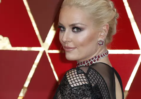 Frumoasa schioare Lindsay Vonn se iubește cu hocheistul de culoare PK Subban