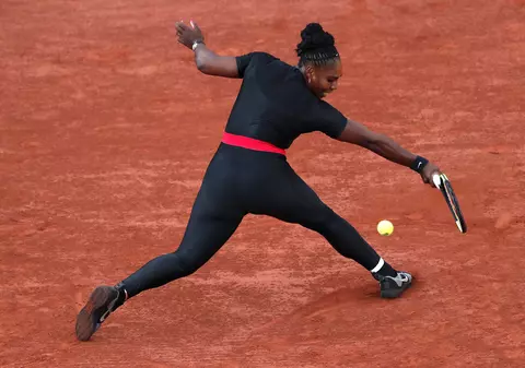 De ce joacă Serena Williams cu costum special. Antrenorul jucătoarei a dezvăluit misterul