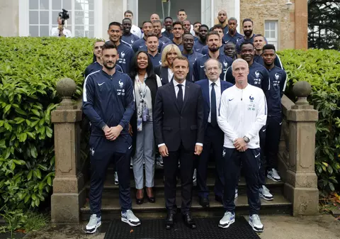 Naționala Franței are obiectiv câștigarea Cupei Mondiale 2018. Președintele Emmanuel Macron i-a avertizat pe ”cocoși”: ”O competiţie este reuşită când este câştigată”