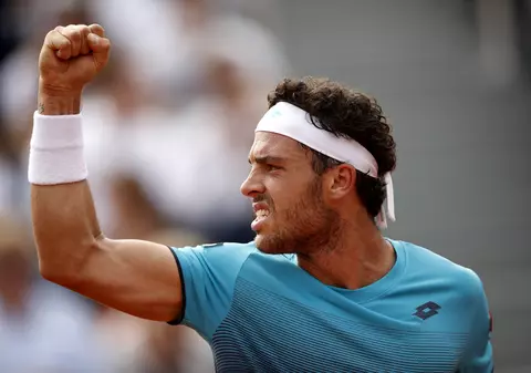 Marco Cecchinato, primul italian care ajunge în semifinalele unui turneu de Mare Șlem după 40 de ani. Ce spune Marius Copil, care era să-l bată în primul tur