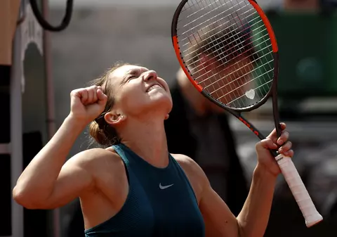 Simona Halep este în finala de la Roland Garros 2018. A treia oară, după 2014 și 2017 / VIDEO