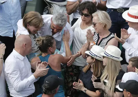 Mesajele părinților Simonei Halep, după triumful de la Roland Garros. Tania și Stere Halep, în al nouălea cer