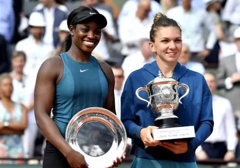 Sloane Stephens, despre Simona Halep: Este o persoană minunată