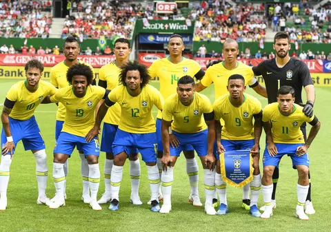 Cvintupla campioană mondială Brazilia a sosit la Campionatul Mondial de fotbal 2018