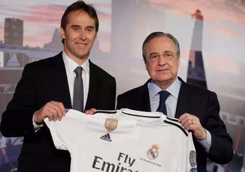 Prezentarea lui Julen Lopetegui la Real Madrid