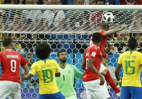 Tite, selecționerul Braziliei, supărat pe arbitrul mexican Ramos. ”Faultul asupra lui Miranda este evident”