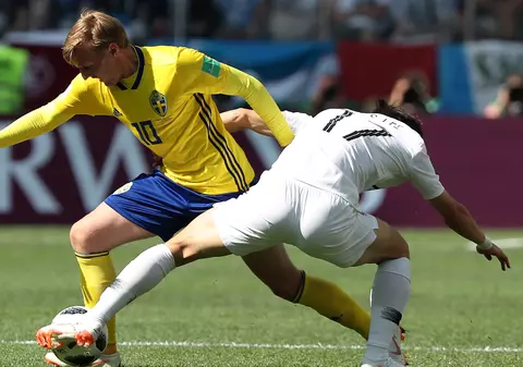 Suedia - Coreea de Sud, în Grupa F de la Campionatul Mondial de fotbal Rusia 2018: 1-0. Nordicii au dat cu VAR | VIDEO