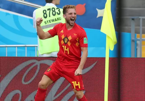 Dries Mertens, prietenul lui Mihăiță Neșu, a marcat unul dintre cele mai frumoase goluri de la Campionatul Mondial de fotbal Rusia 2018 | VIDEO
