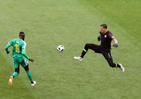 Așa a marcat Senegalul cel mai ciudat gol de la Campionatul Mondial de fotbal Rusia 2018. Verdictul arbitrilor pentru reușita lui Niang / VIDEO