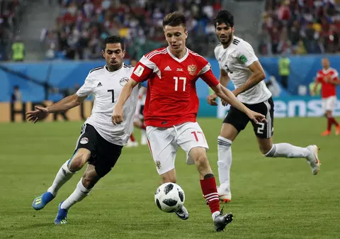 Rusia - Egipt 3-1, în grupa A de la Campionatul Mondial de fotbal Rusia 2018. Gazdele se pot considera calificate în optimi / VIDEO