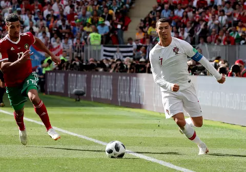 Fanii Iranului nu i-au lăsat pe portughezi să doarmă! Reacția lui Cristiano Ronaldo | VIDEO