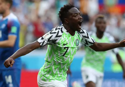 Nigeria - Islanda 2-0, în grupa D de la Campionatul Mondial de fotbal Rusia 2018. Musa reușește ”dubla”, nordicii au ratat un penalty! / FOTO&VIDEO