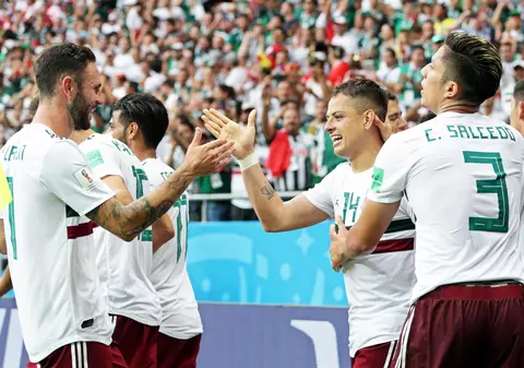 Coreea de Sud - Mexic 1-2, în grupa F de la Campionatul Mondial de fotbal Rusia 2018. ”Aztecii”, pas mare spre optimi / VIDEO