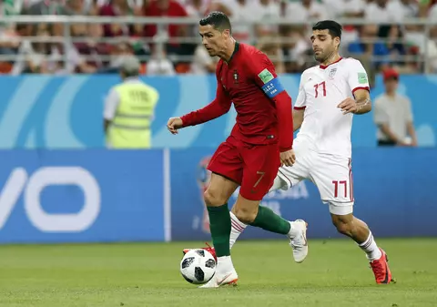 Iran - Portugalia 1-1, în Grupa B a Campionatului Mondial de Fotbal din Rusia 2018. Ronaldo a ratat un penalty, asiaticii - calificarea | FOTO&VIDEO