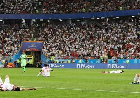 Cum a ratat Iran calificarea în optimile Campionatului Mondial de fotbal 2018. Dramă la Teheran | GALERIE FOTO