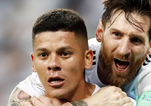 Nigeria - Argentina 1-2, în Grupa D a Campionatului Mondial de Fotbal din Rusia 2018. Africanii au văzut Rojo în fața ochilor / FOTO&VIDEO