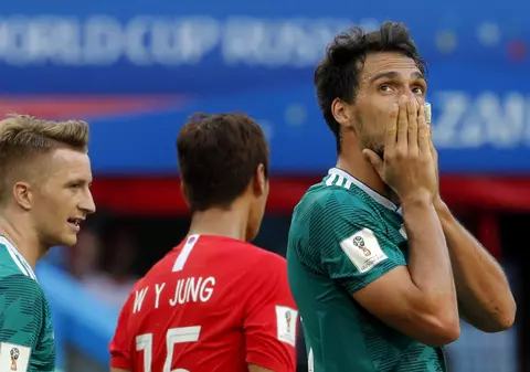 Mats Hummels, devastat după Germania - Coreea de Sud 0-2: ”Este foarte greu să ne găsim cuvintele”. Nemții, ultimii în grupa F!