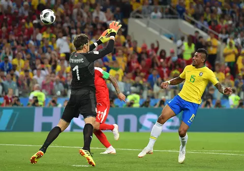 Serbia - Brazilia 0-2, în grupa E a Campionatului Mondial din Rusia. Sud-americanii, stăpânii grupei
