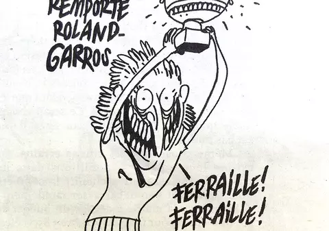 Mesajul Ambasadei Franței la București, după apariția caricaturii cu Simona Halep din Charlie Hebdo