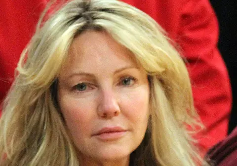 Heather Locklear a fost arestată din nou pentru lovirea unui polițist