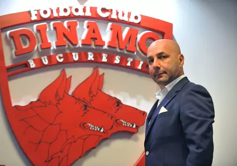 Fostul arbitru Anton Heleșteanu, director sportiv al FC Dinamo București: ”Pentru mine, Dinamo este Corabia din poezia mea preferată a lui Esenin”