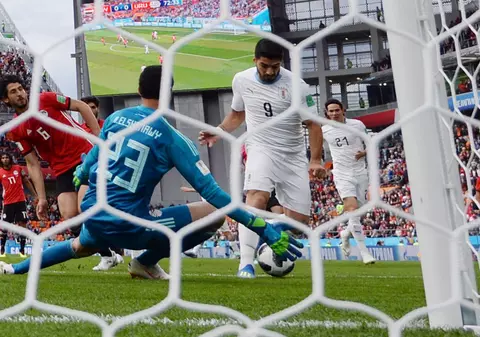 Portarul egiptean El-Shenawy a refuzat titlul de cel mai bun jucător al meciului cu Uruguay dintr-un motiv incredibil