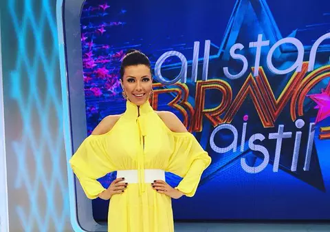 Ce mare a crescut băiețelul Ilincăi Vandici. E frumușel foc