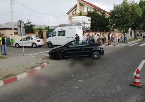 O șoferiţă de doar 20 de ani, din Dâmbovița, a ucis un bărbat pe trecerea de pietoni. Fata se afla sub influenţa drogurilor