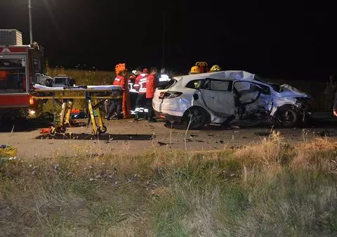 Un român de 25 de ani a provocat un carnagiu pe o şosea din Portugalia. Trei morţi şi doi răniţi în stare critică