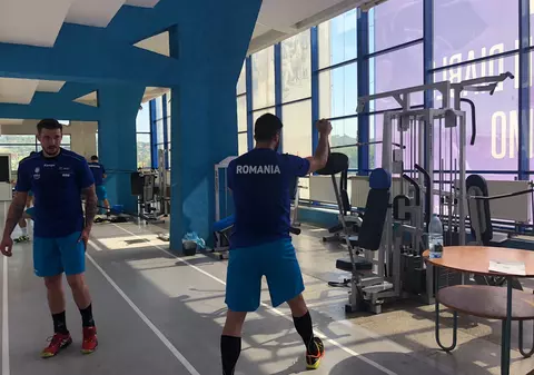 România - Macedonia, barajul de calificare la Campionatul Mondial de handbal. Tricolorii, în sala de forță | GALERIE FOTO