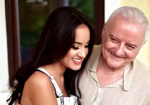 FOTO | Ce cadou inedit i-a făcut Irinel Columbeanu iubitel sale, Oana Cojocaru