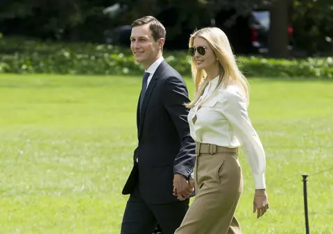 Suma uriașă câștigată de Ivanka Trump și soțul ei în 2017