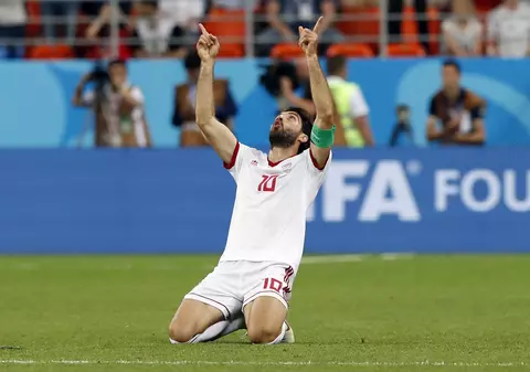 Ansarifard a fost aproape de Steaua! Iranianul care a marcat cu Portugalia a fost în discuții cu ”roș-albaștrii” în 2011