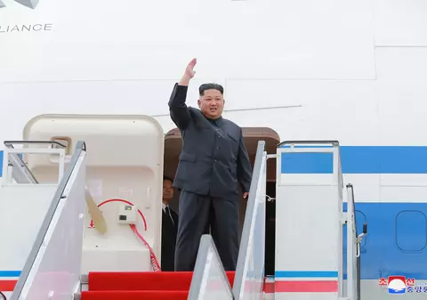 Kim Jong-un și-a adus toaleta personală la summitul din Singapore