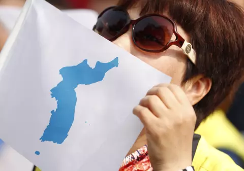 Coreea de Sud și Coreea de Nord vor defila împreună la Jocurile Asiei 2018