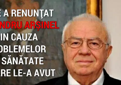 VIDEO EXCLUSIV/ La ce a renunțat Alexandru Arșinel din cauza problemelor de sănătate